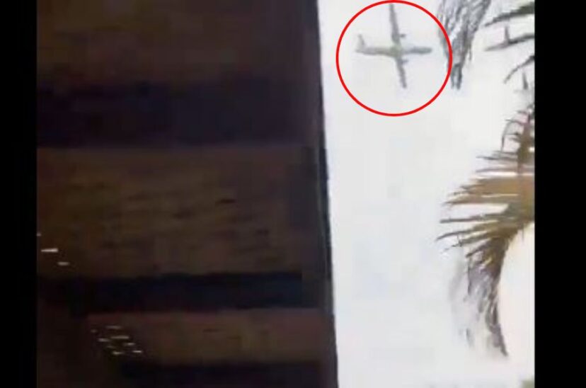 avión brasil