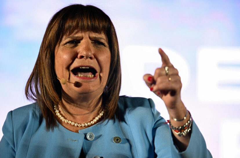 bullrich tasa de homicidios