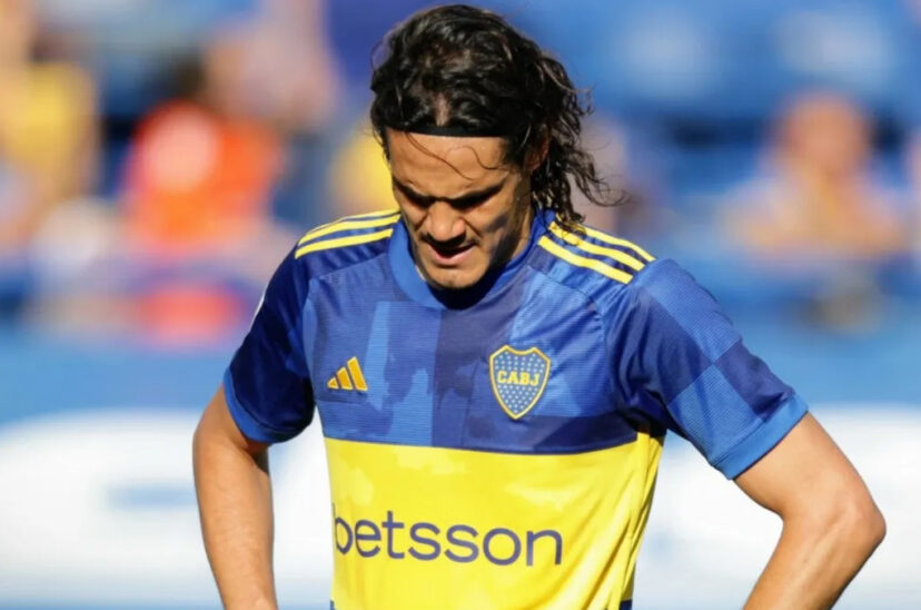 edinson cavani boca