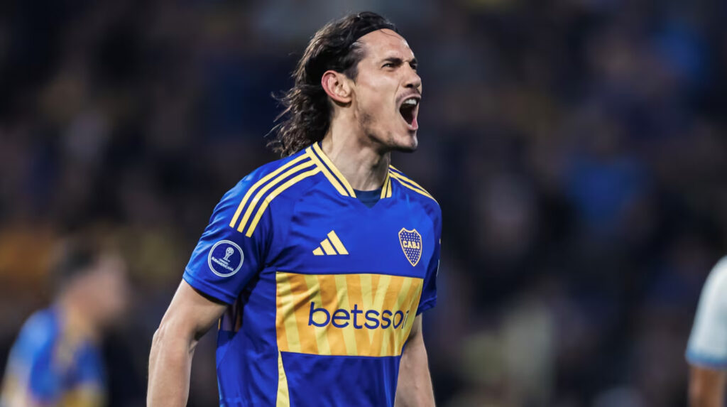 cavani boca cruzeiro