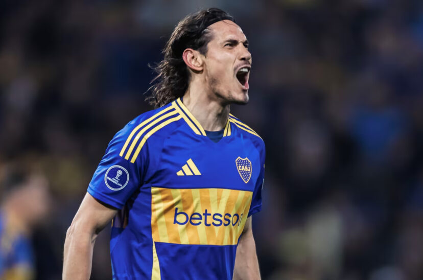 cavani boca cruzeiro