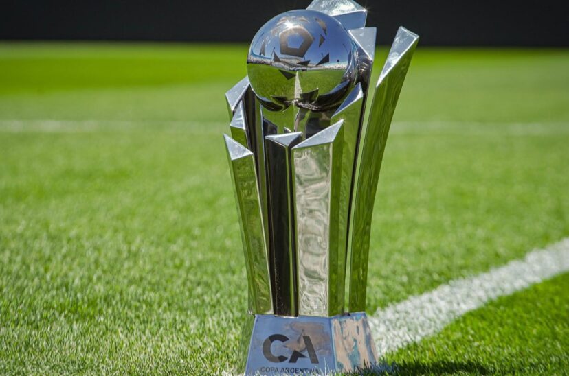 Copa Argentina gustavo isaack