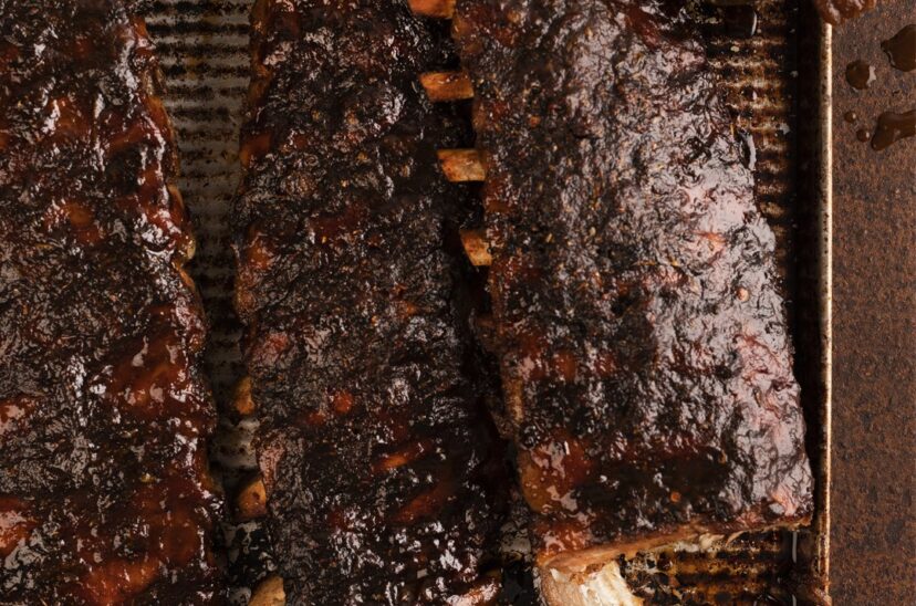 costillas de cerdo