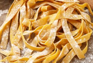 fideos caseros receta