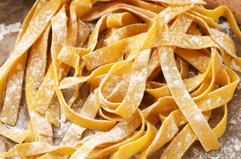 fideos caseros receta