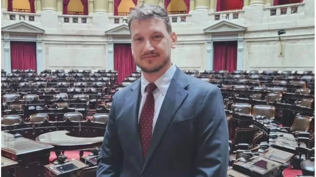 Diputado Misionero, Germán Kiczka Interpol