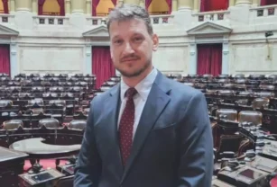 Diputado Misionero, Germán Kiczka Interpol