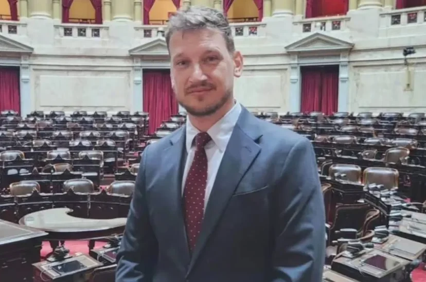 Diputado Misionero, Germán Kiczka Interpol