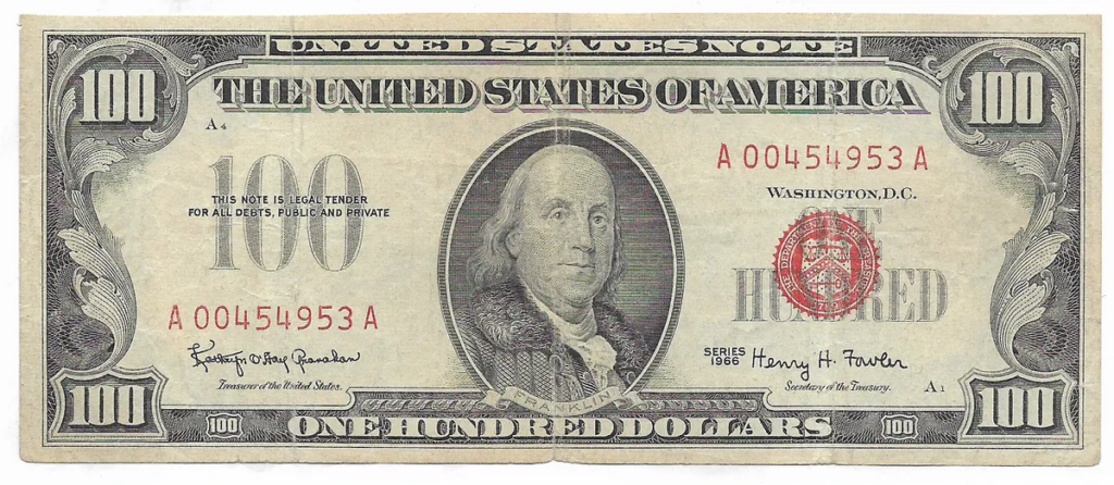 billete dólares