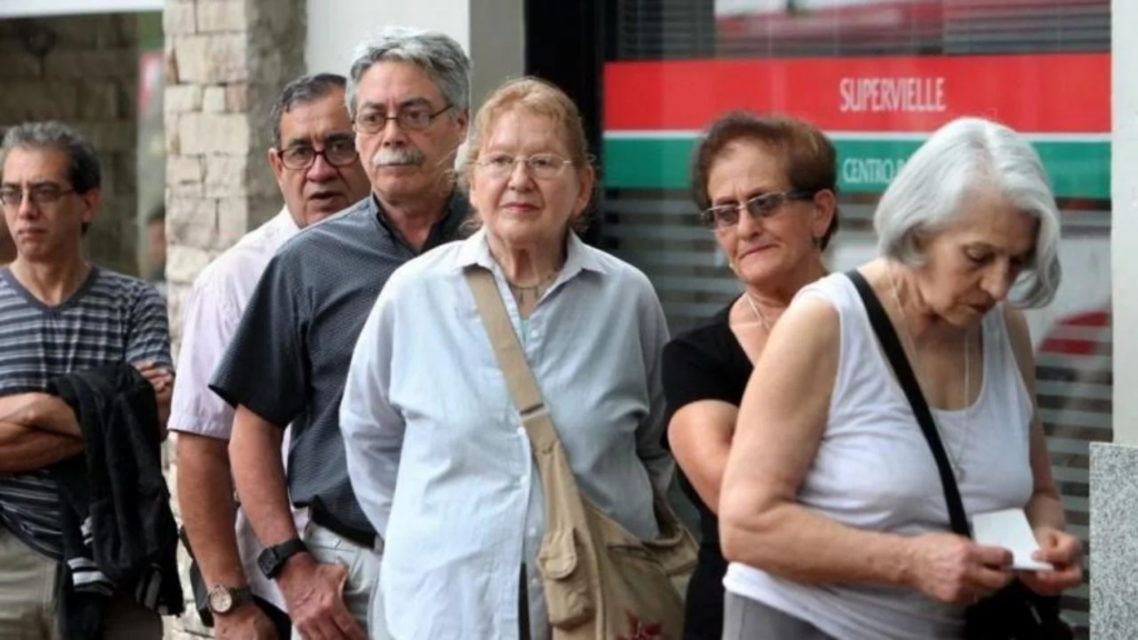 ANSES jubilados