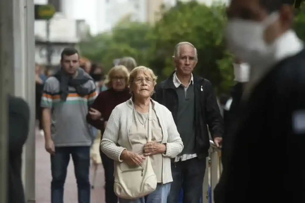 ANSES jubilados