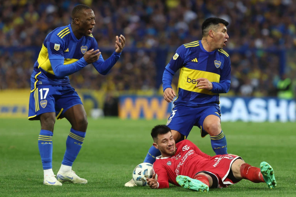 Pelota libre Boca