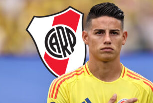 james rodriguez river