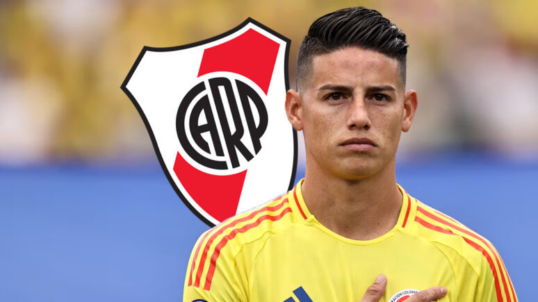 james rodriguez river