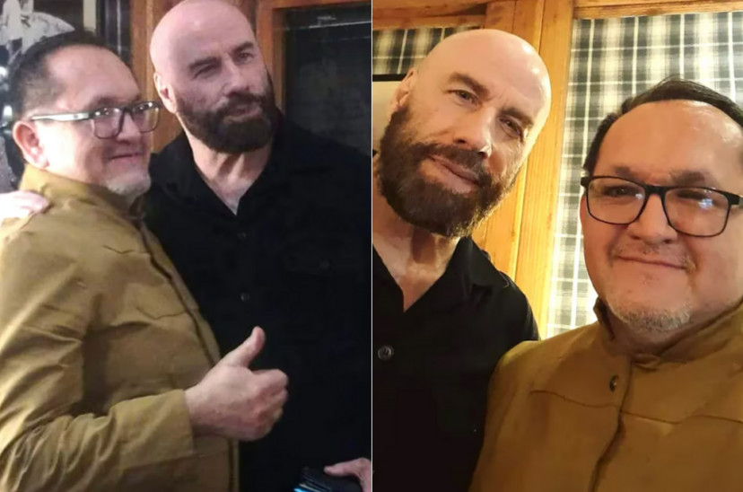 john travolta bariloche
