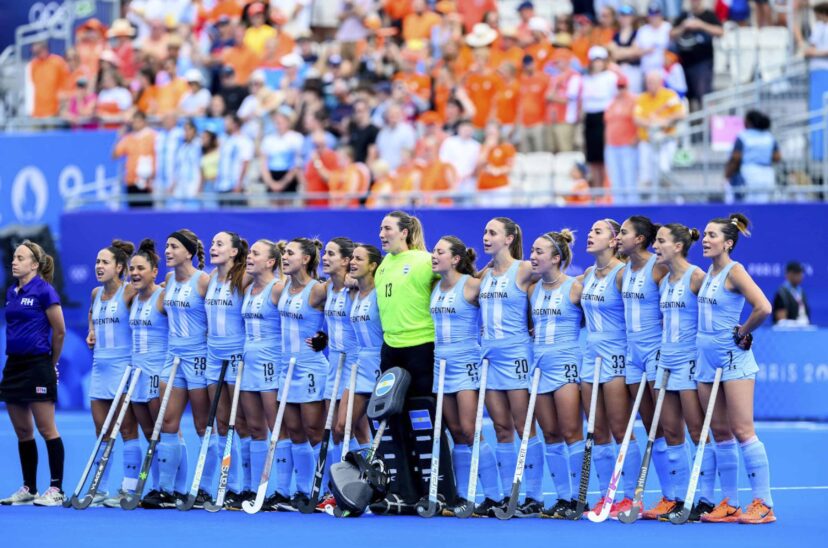 Las Leonas Juegos Olímpicos