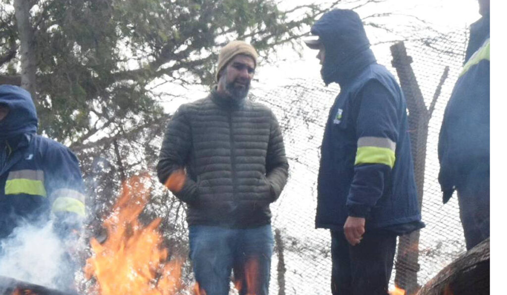 paro de trabajadores aceiteros