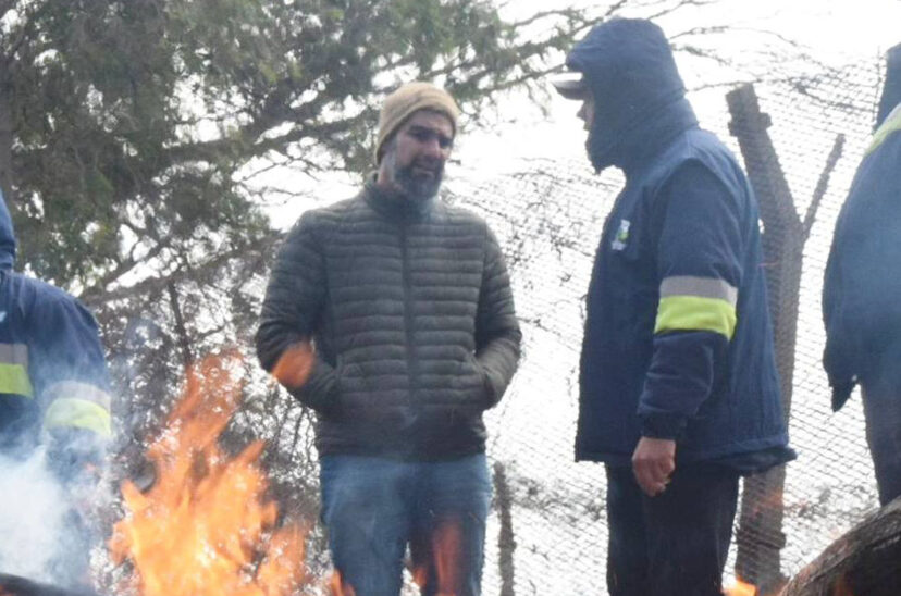 paro de trabajadores aceiteros