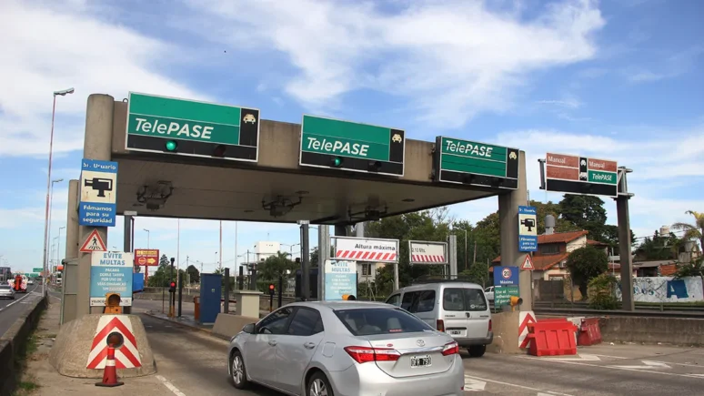peaje autos Buenos Aires