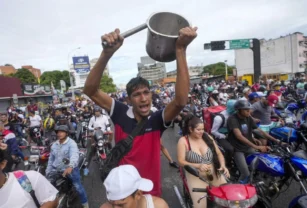 protesta Venezuela