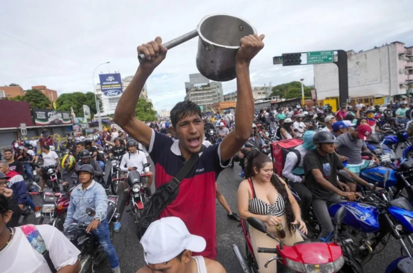 protesta Venezuela