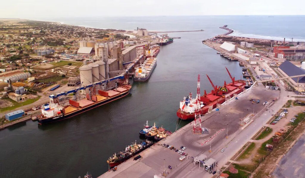 puerto de quequén