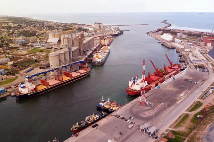 puerto de quequén