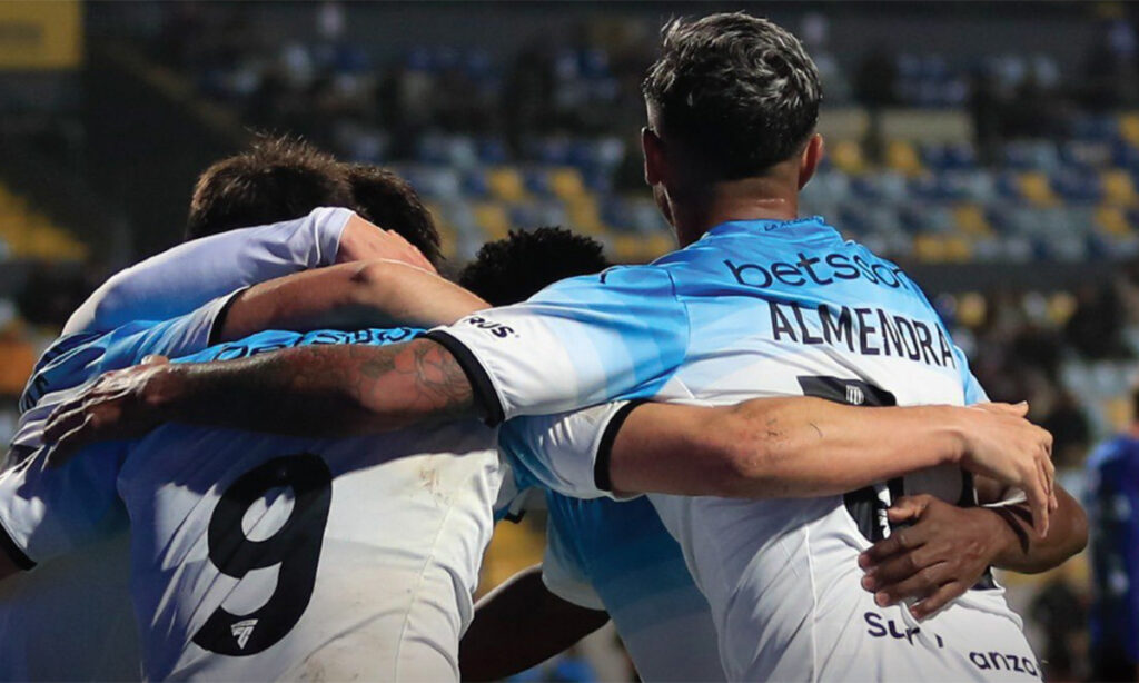 pelota libre racing