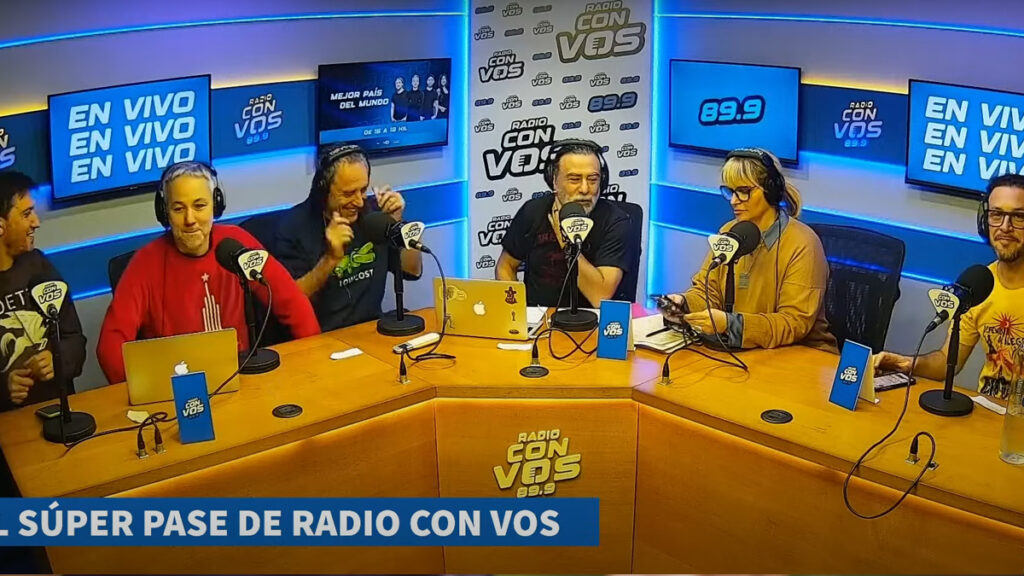 super pase radio con vos milei