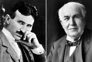 tesla edison
