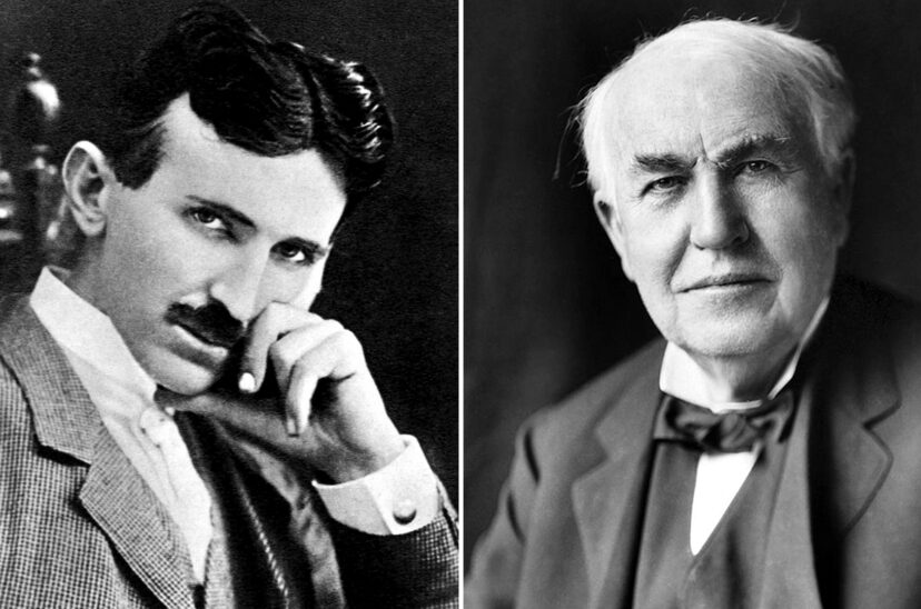 tesla edison