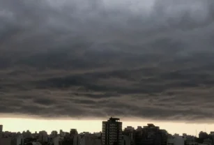 Tormenta Santa Rosa