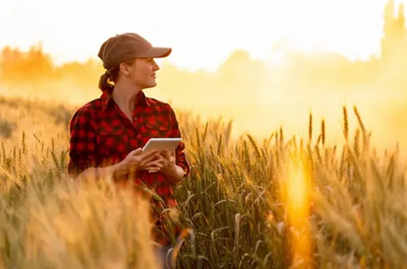 trabajadora agropecuaria
