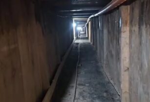 Túnel en San Isidro