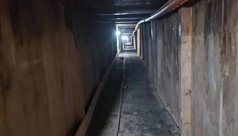 Túnel en San Isidro