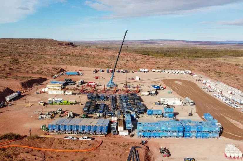 vaca muerta fracking