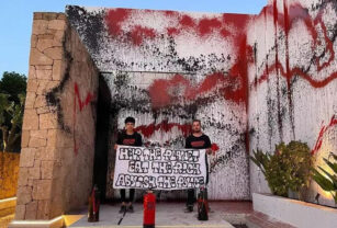 vandalizaron casa messi