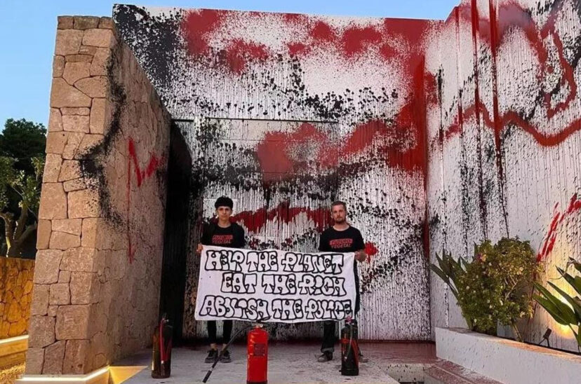 vandalizaron casa messi