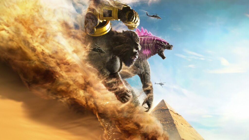 Godzilla y Kong: El nuevo imperio en Cuevana