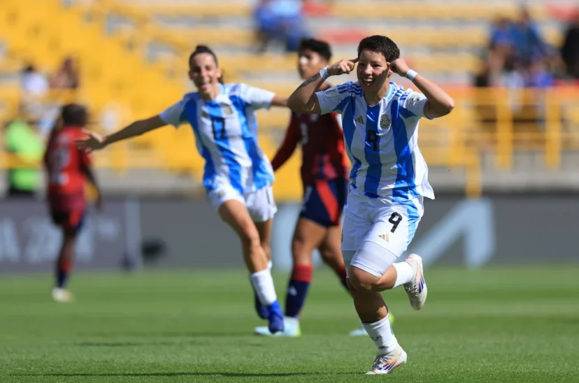 Selección femenina sub 20