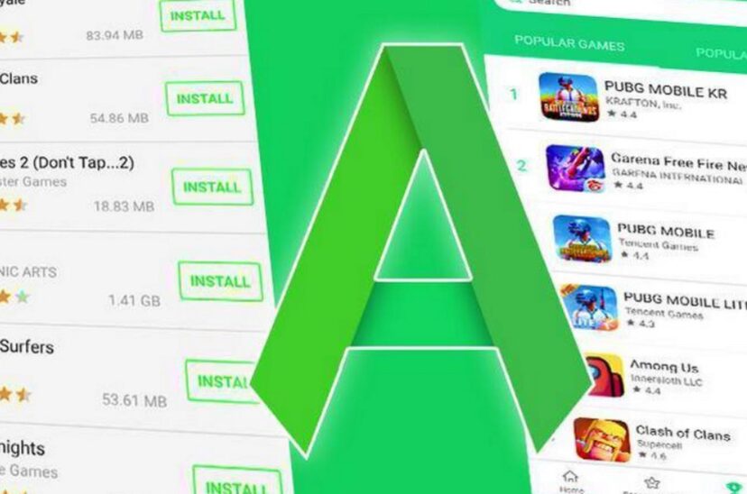 APK Pure store