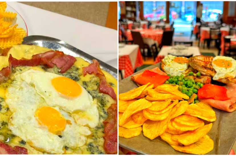 Bodegón milanesa