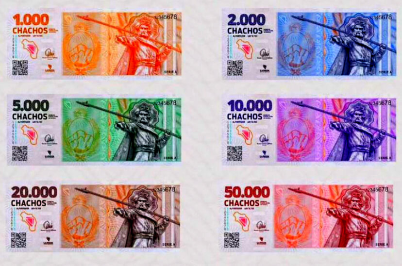 Chachos Billete