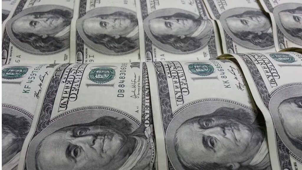 billetes dólares