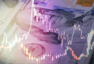 dólar gráfico