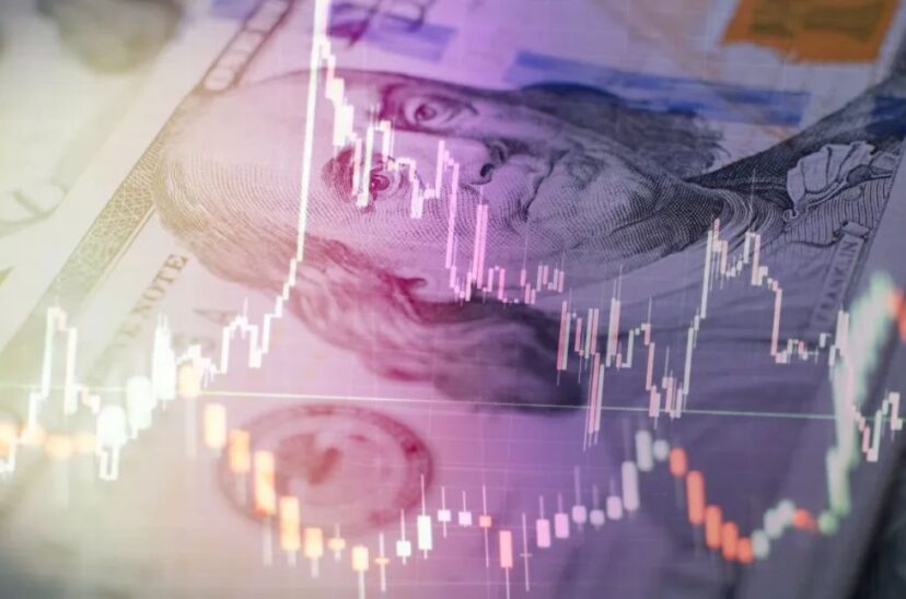 dólar gráfico