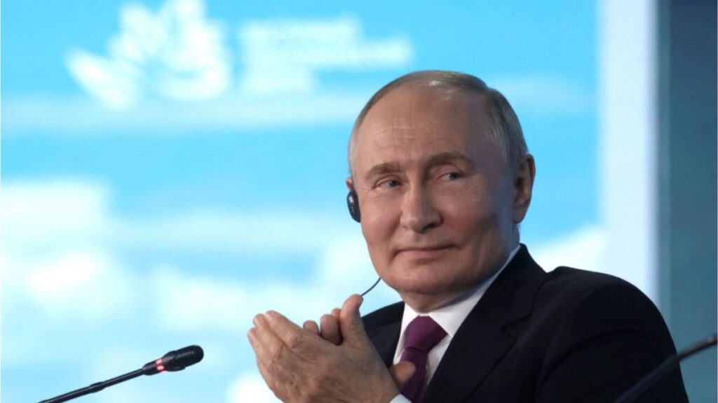 vladimir Putin