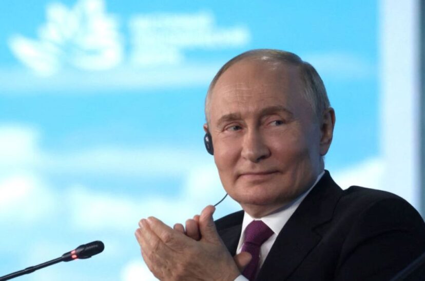 vladimir Putin