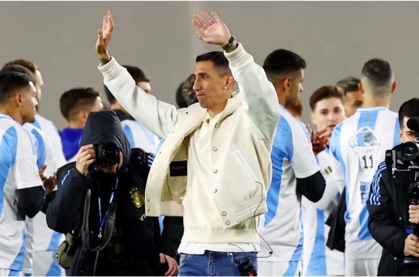 Di María homenaje