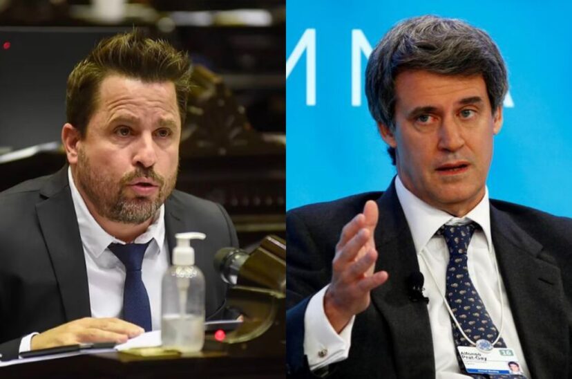 Prat Gay Tetaz inflación